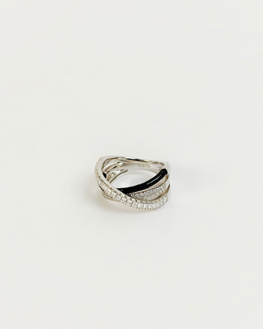Eclipse Ring | 925 Silver | Odins