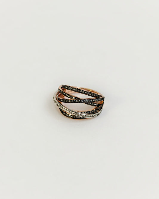 Intertwine Ring | 925 Silver | Odins