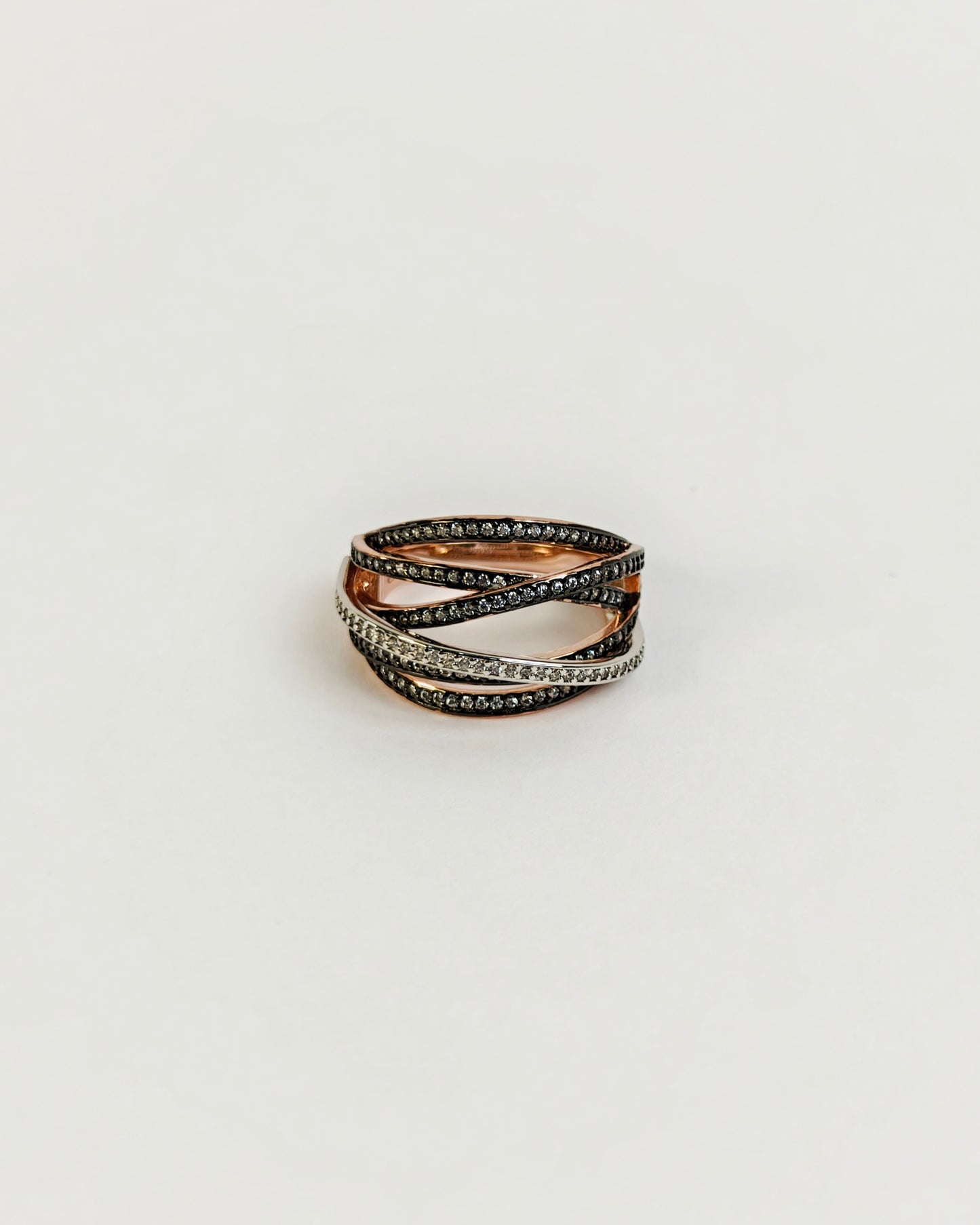 Intertwine Ring | 925 Silver | Odins