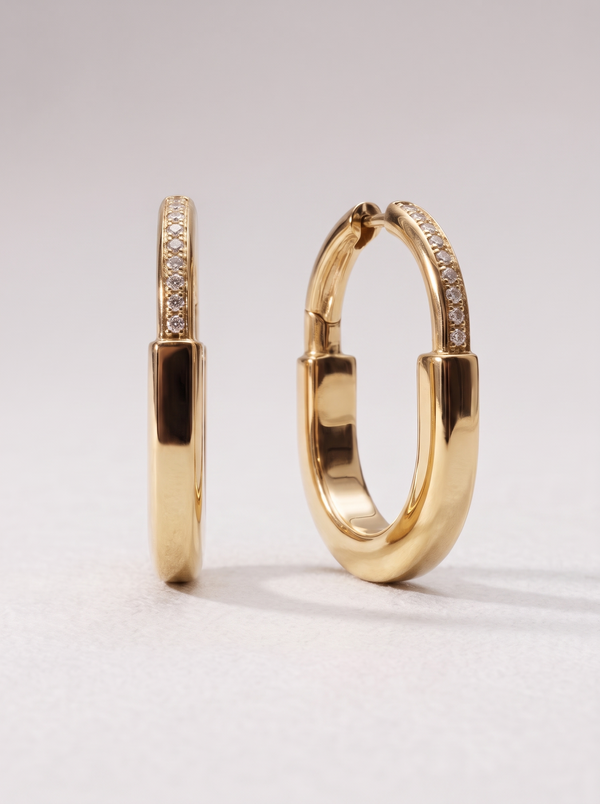 Love Lock Earrings