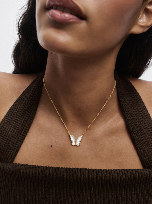 Butterfly Necklace