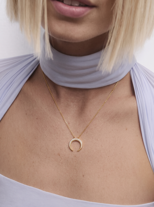 Crescent Moon Necklace