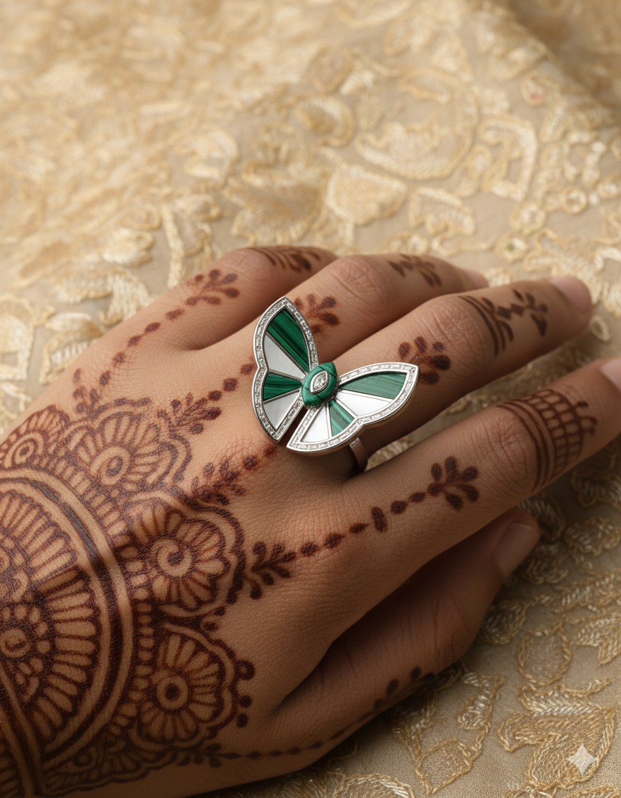 Verda Ring | 925 Silver | Odins