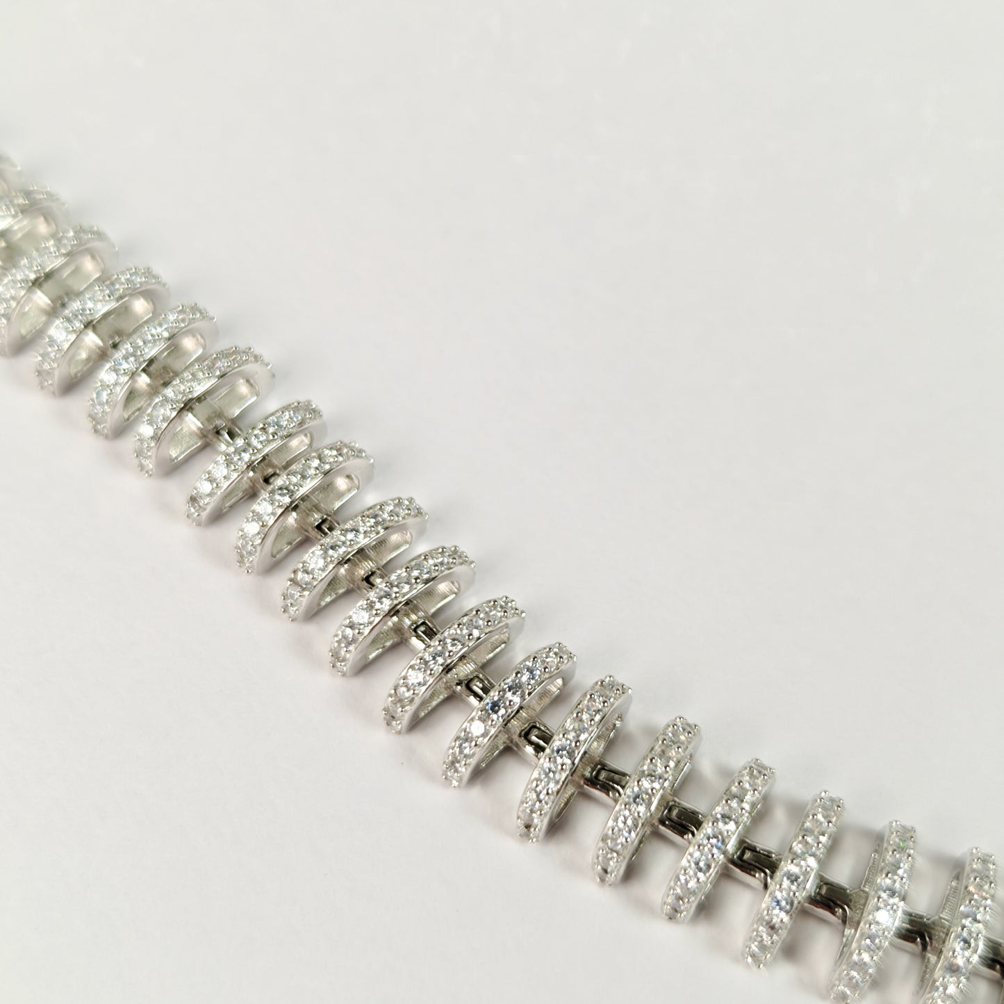 Spine Bracelet | 925 Silver | Odins