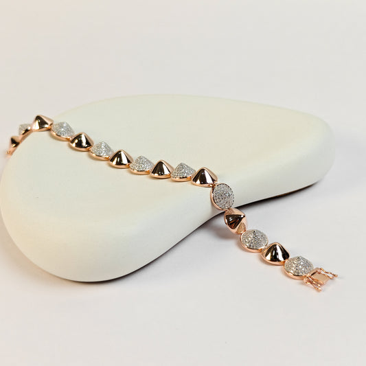 Pebble Luxe Bracelet | 925 Silver | Odins