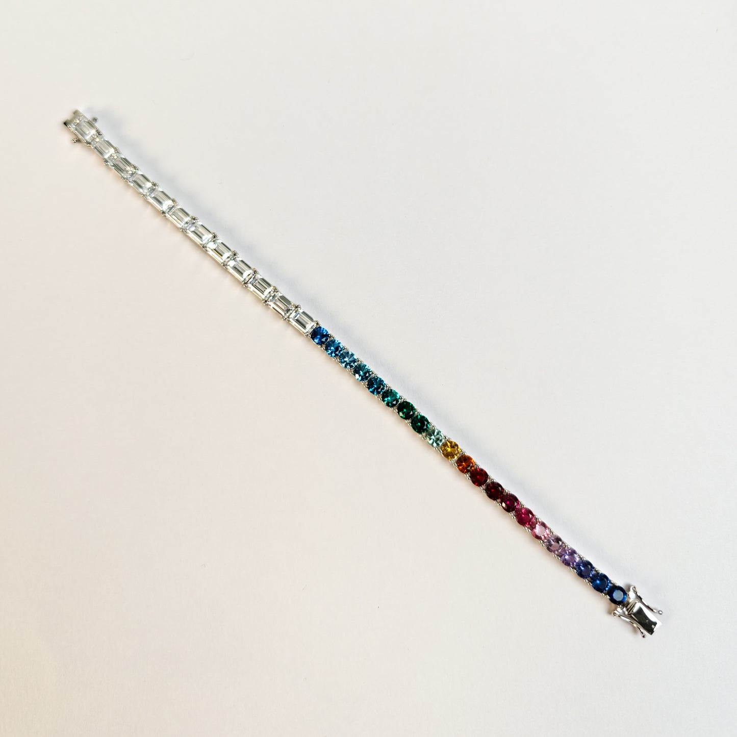 Polaris Tennis Bracelet | 925 Silver | Odins