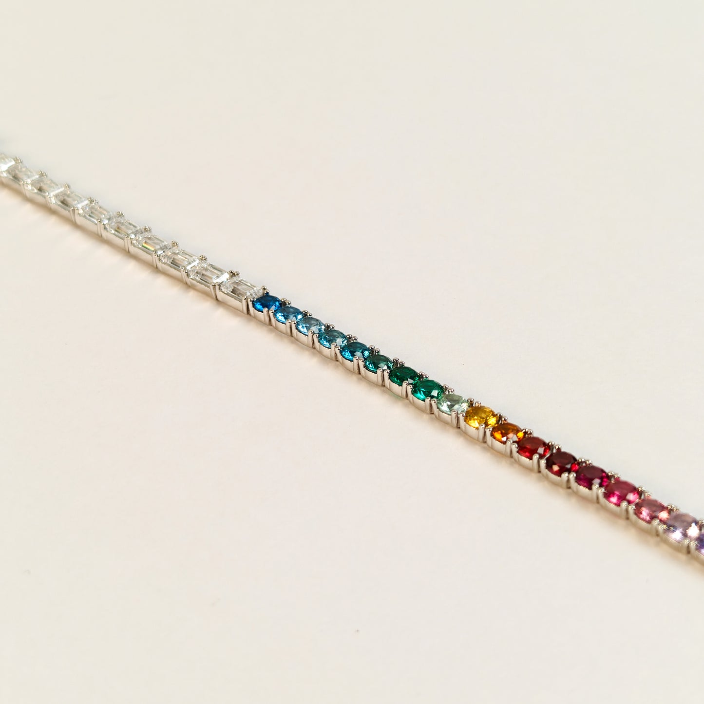 Polaris Tennis Bracelet | 925 Silver | Odins