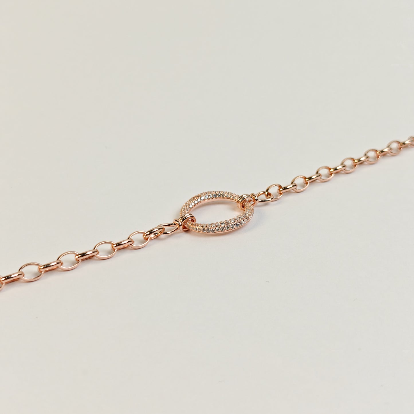 Halo Charm Bracelet | 925 Silver | Odins