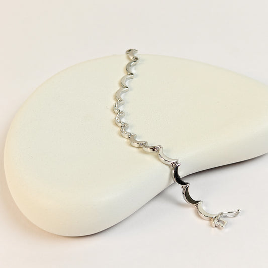 Moonlit Bracelet | 925 Silver | Odins