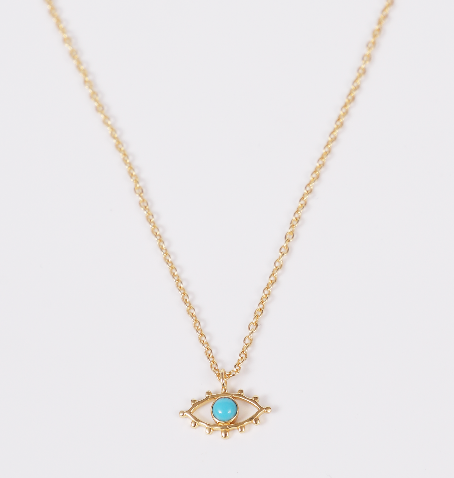 Turquoise Gaze