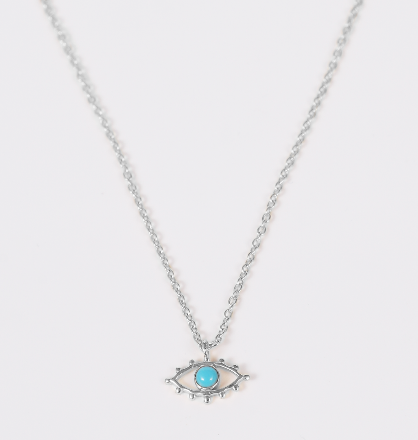 Turquoise Gaze