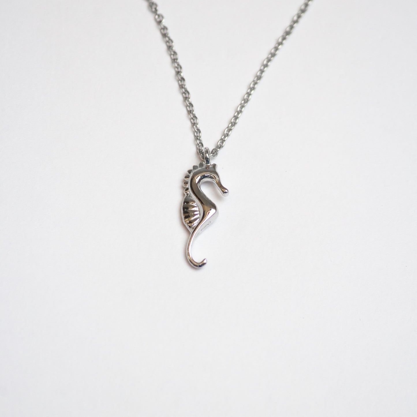 Oceanic Grace - Seahorse Necklace
