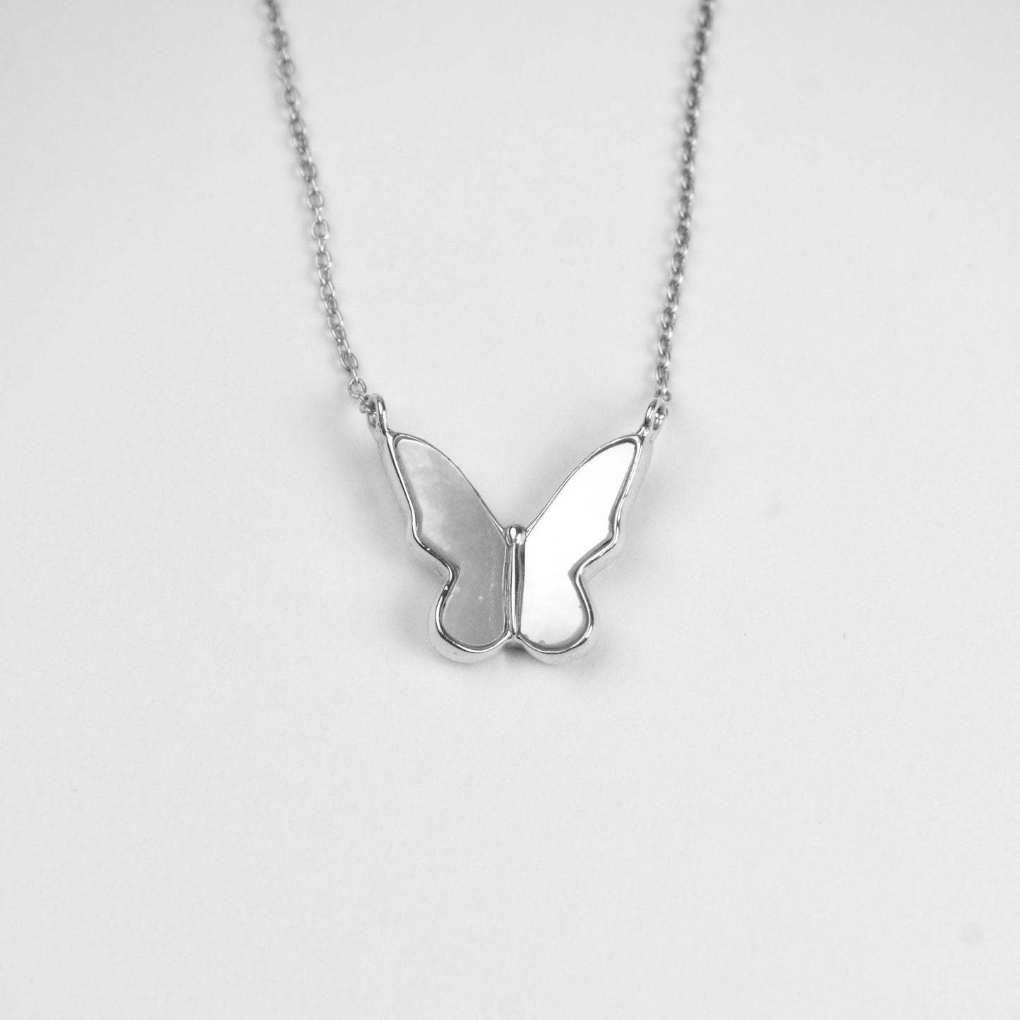 Dream Weaver - Butterfly Necklace
