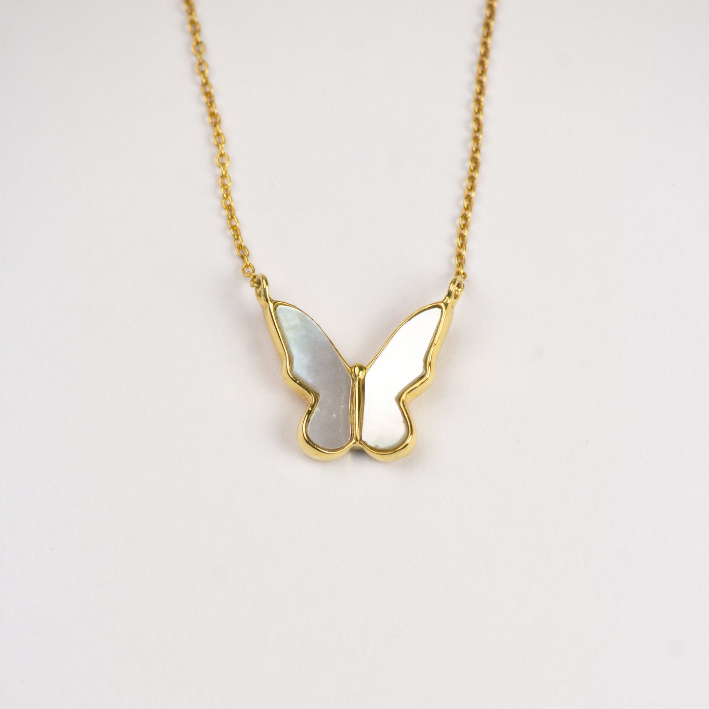 Dream Weaver - Butterfly Necklace