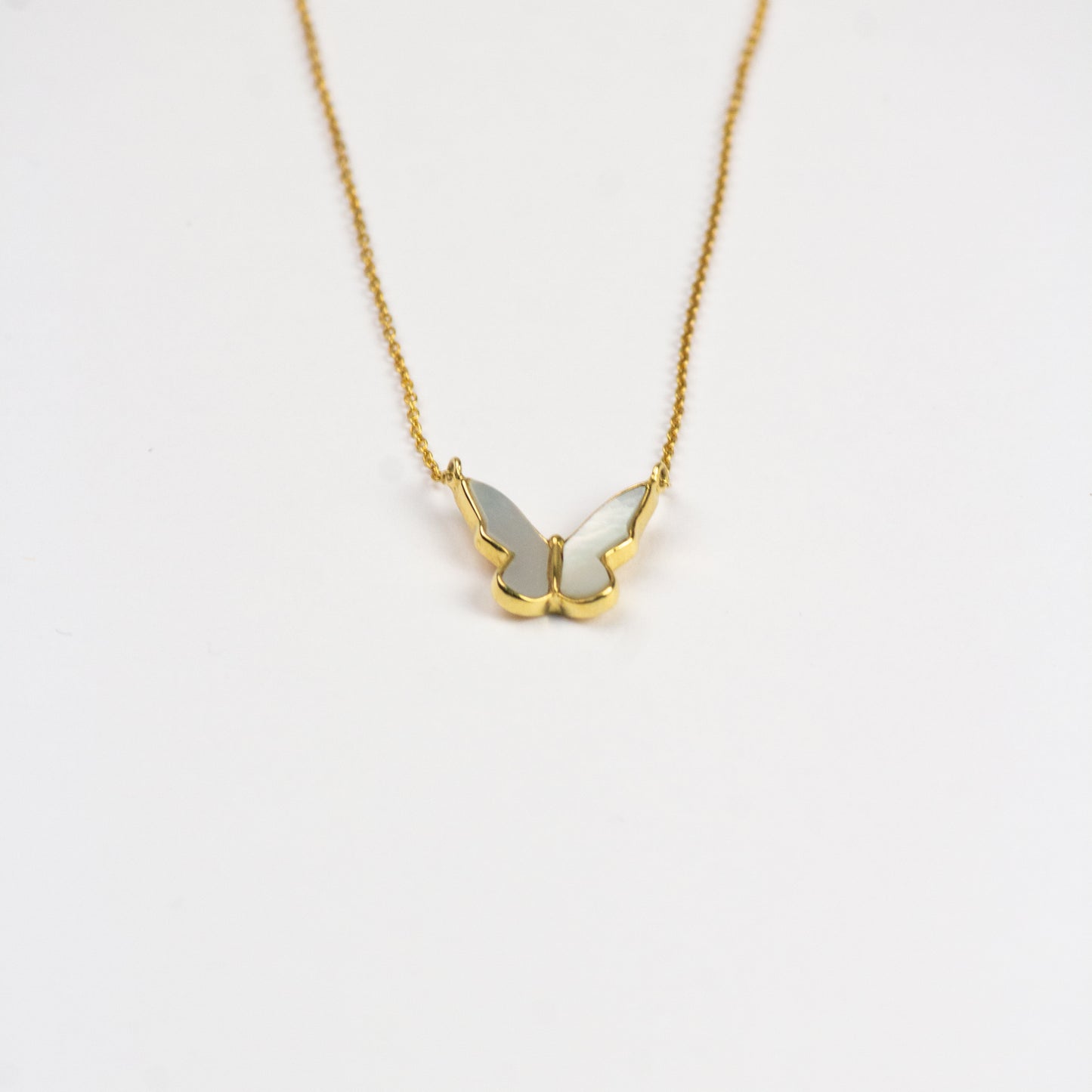Dream Weaver - Butterfly Necklace