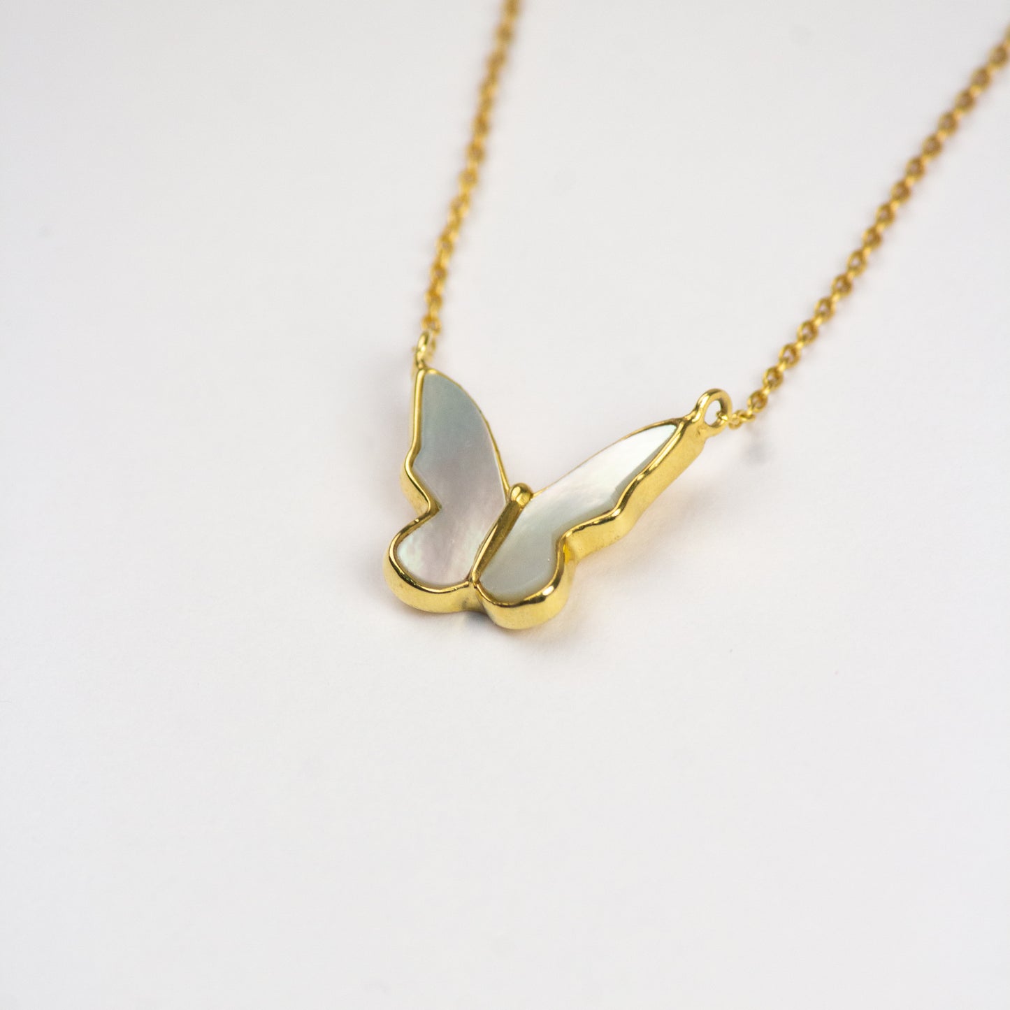 Dream Weaver - Butterfly Necklace