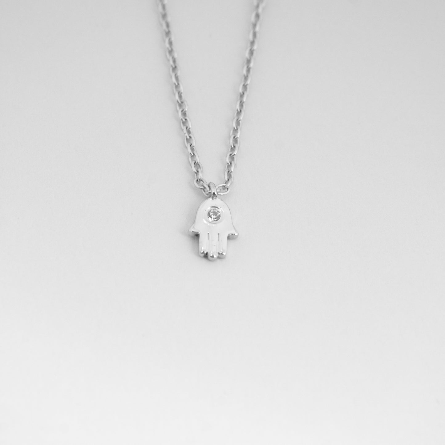 Hand of Destiny - Hamsa Necklace