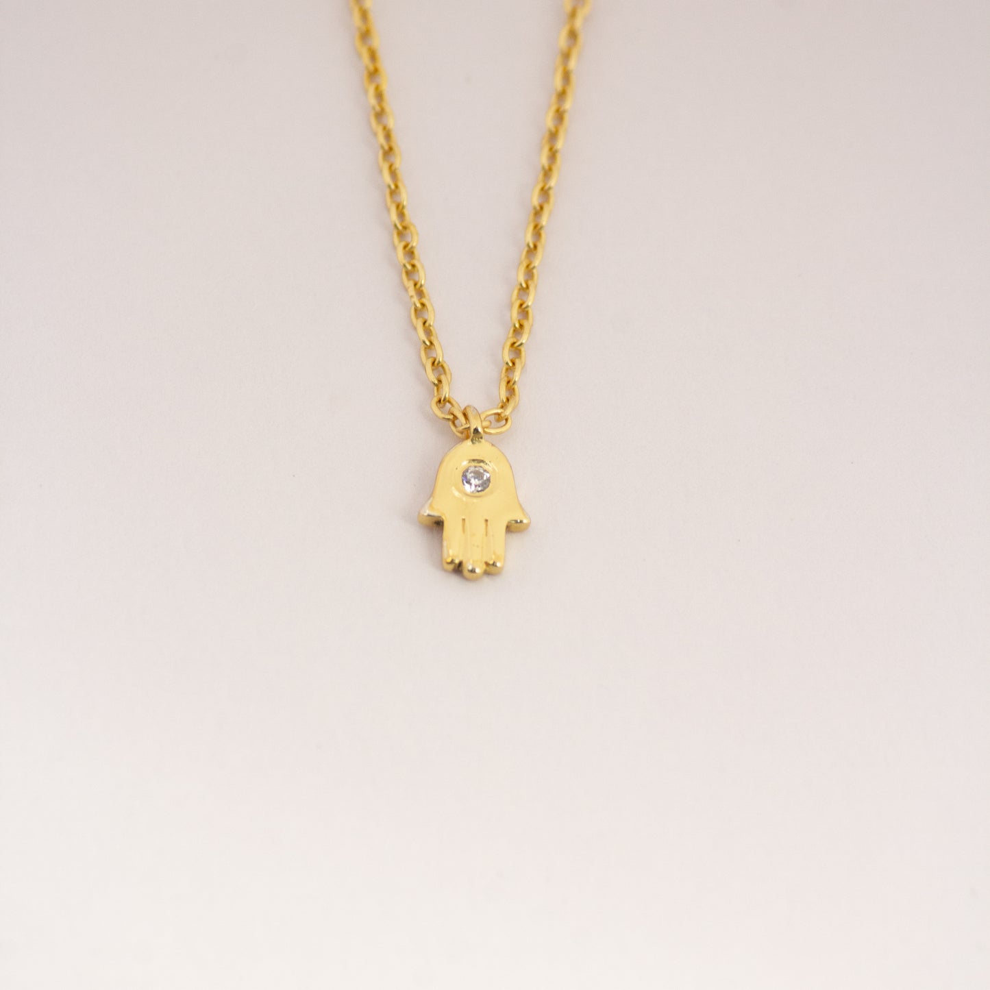 Hand of Destiny - Hamsa Necklace