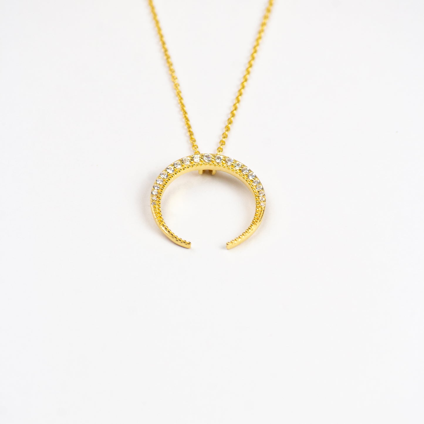 Secrets of the Night - Crescent Moon Necklace