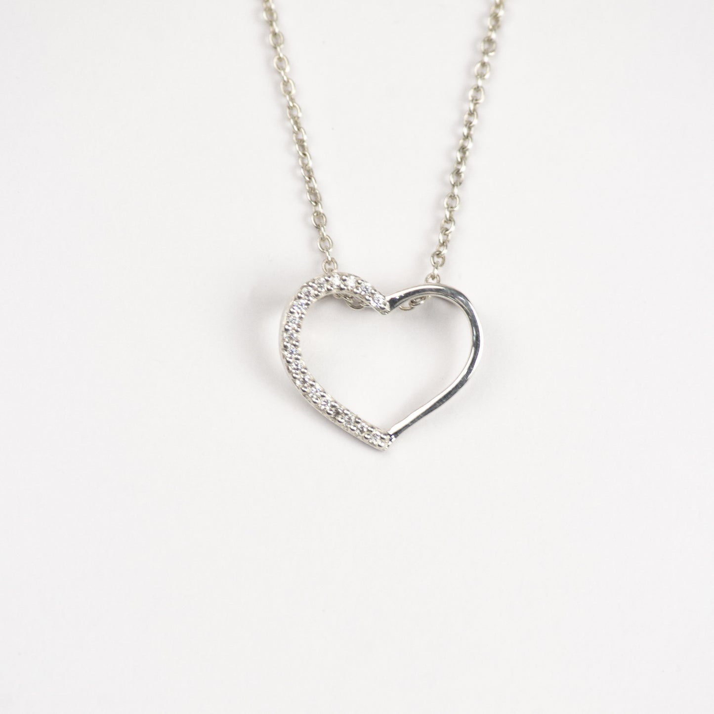 Radiant Love - Heart Necklace