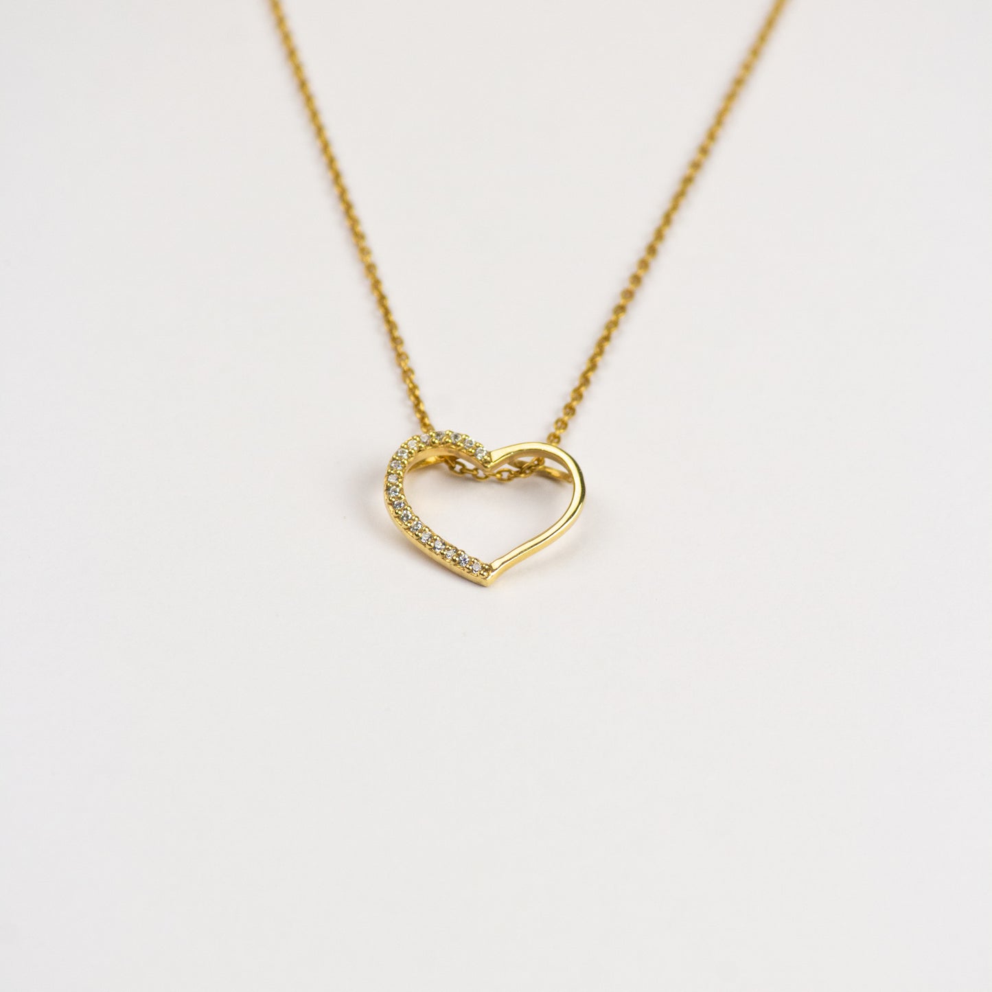 Radiant Love - Heart Necklace