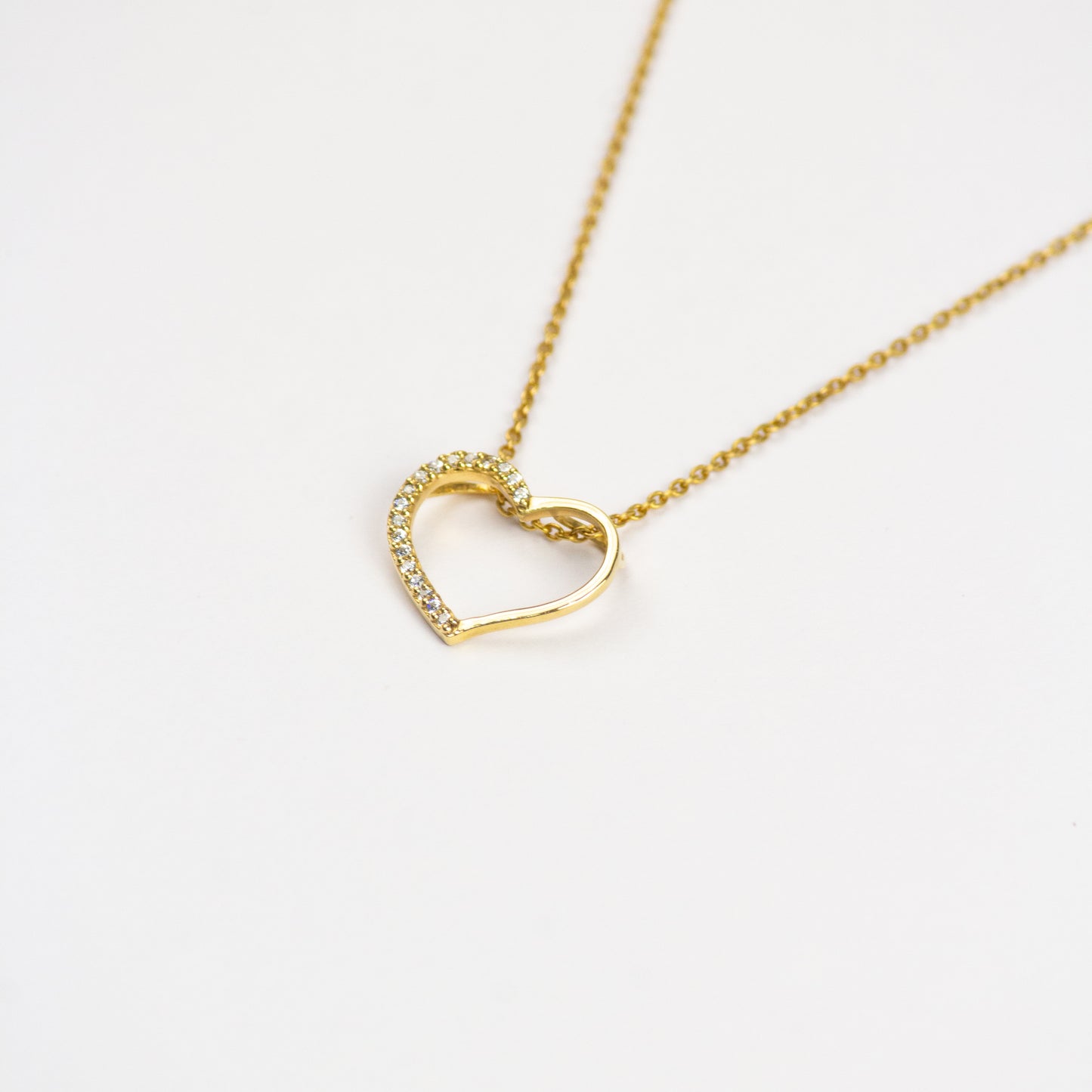 Radiant Love - Heart Necklace