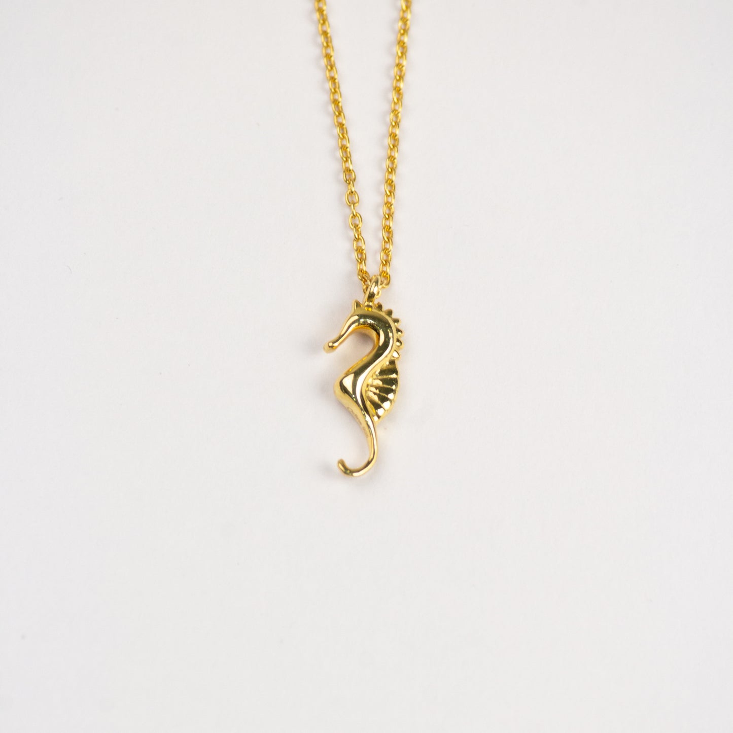 Oceanic Grace - Seahorse Necklace