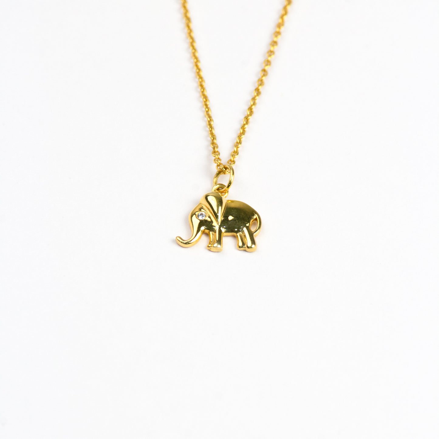 Tiny Tusk - Elephant Necklace