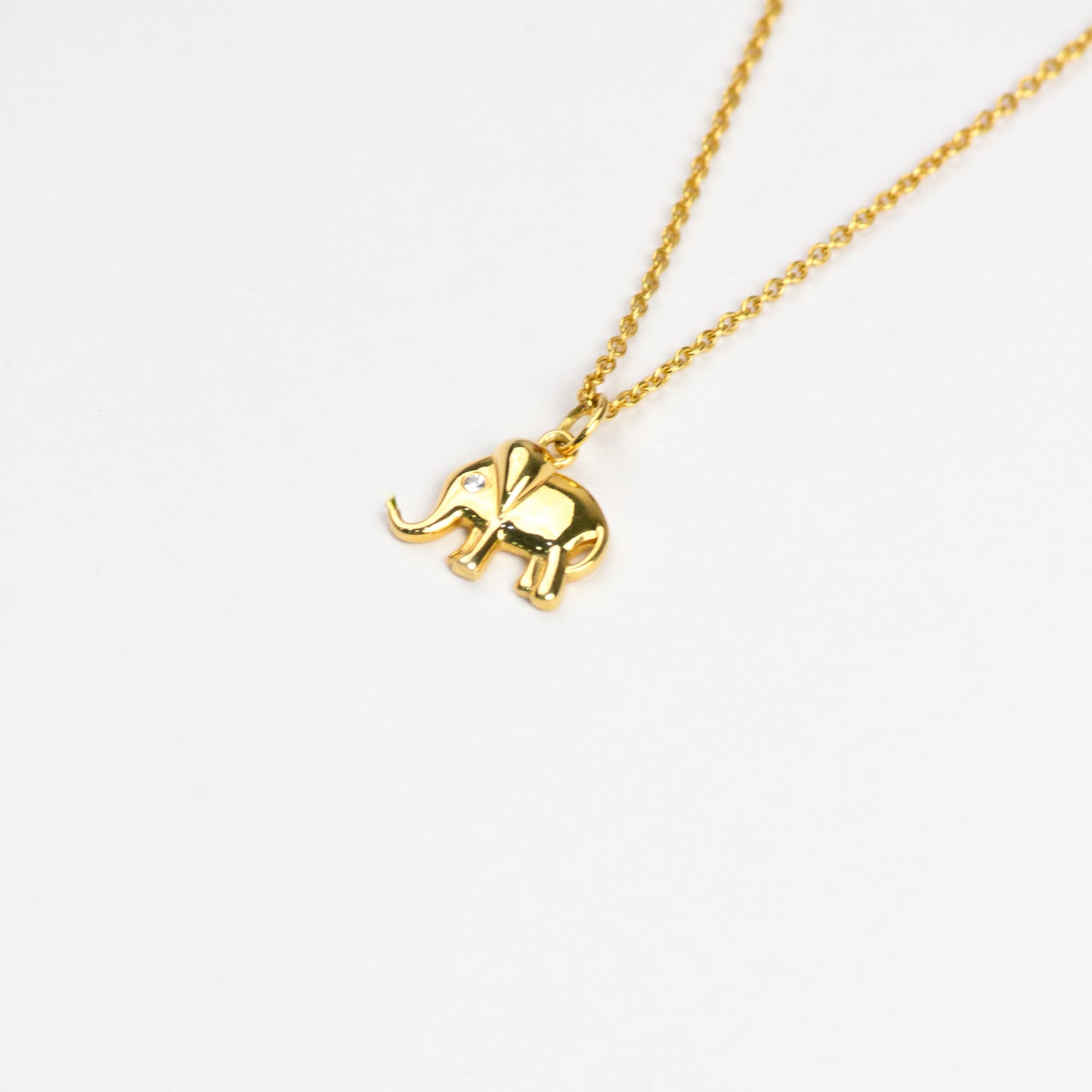Tiny Tusk - Elephant Necklace