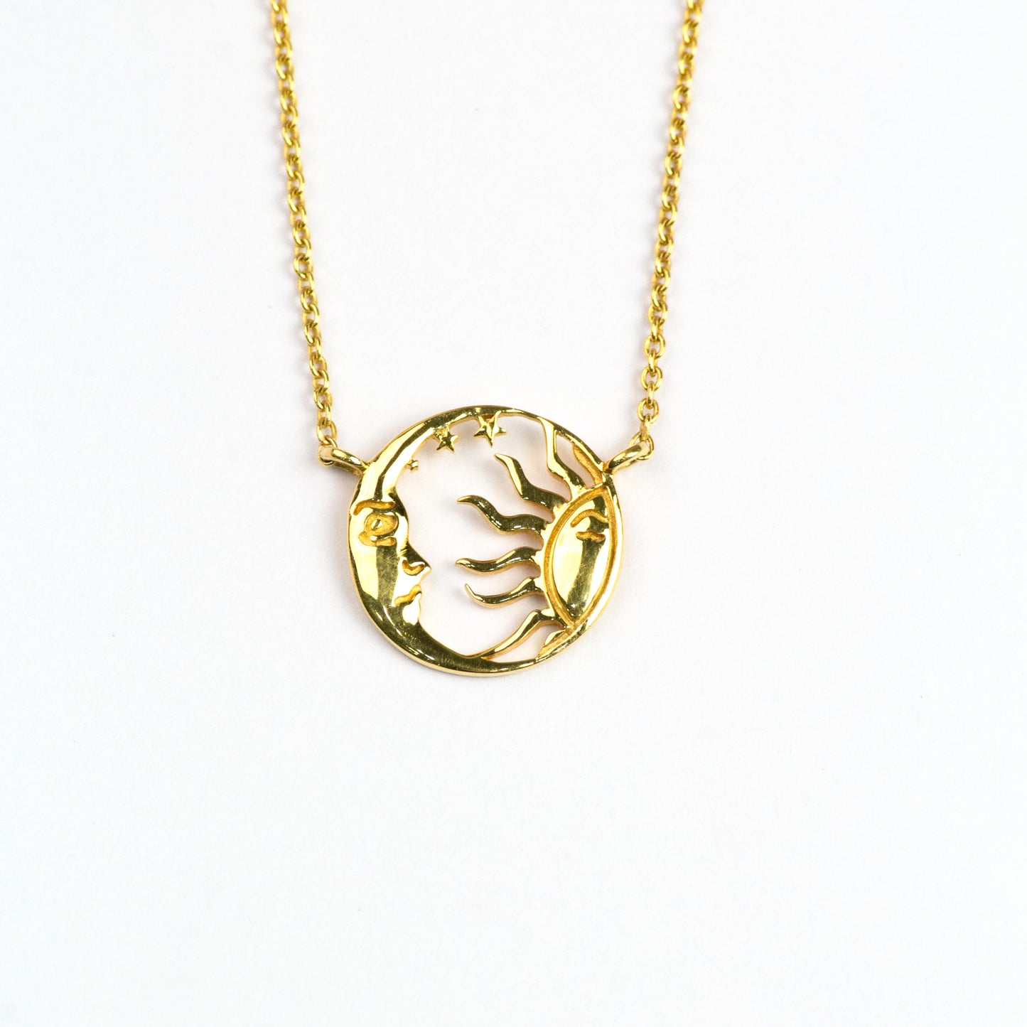 Sun n' Moon Necklace