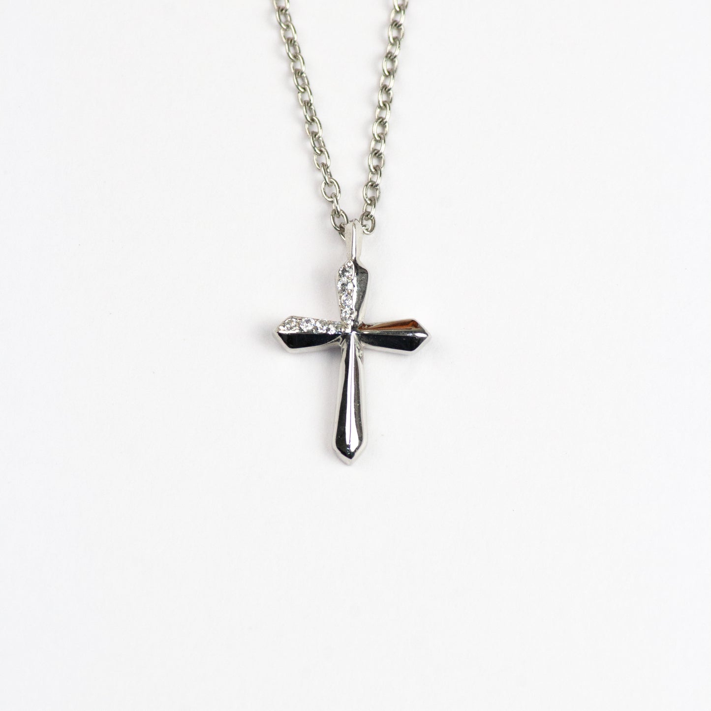 Faith's Light - Cross Necklace