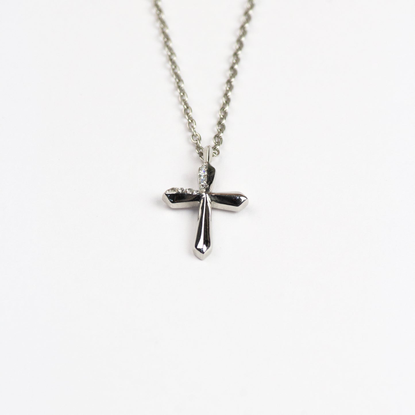 Faith's Light - Cross Necklace