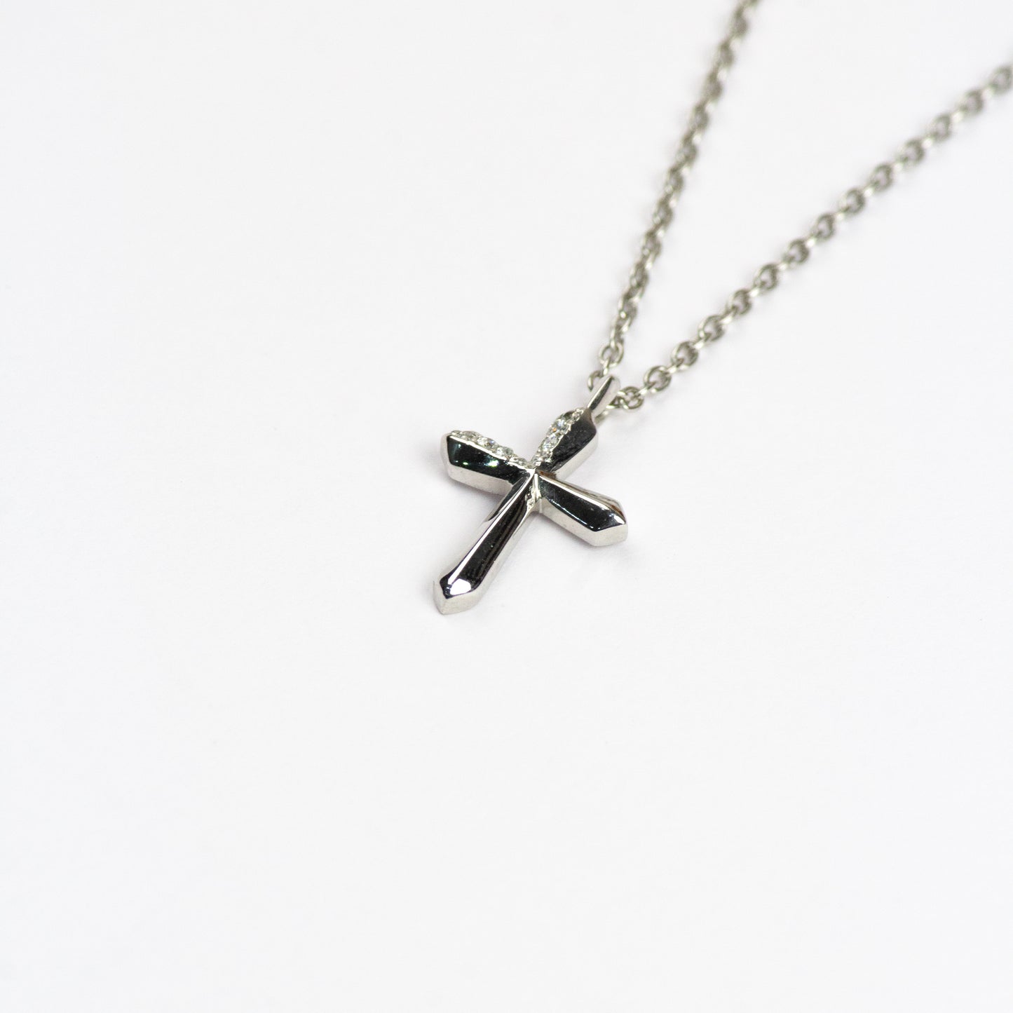 Faith's Light - Cross Necklace