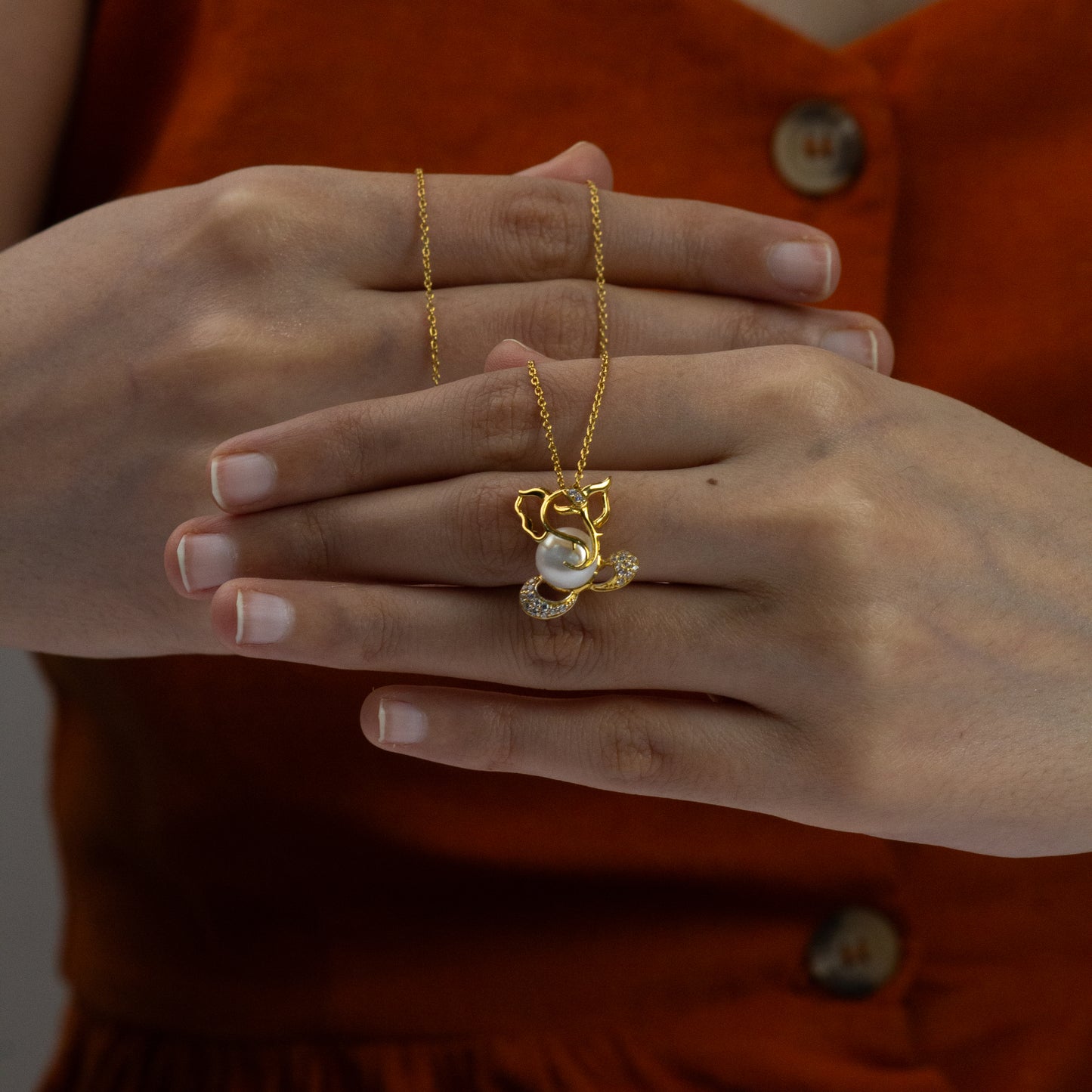 Ganesha Necklace