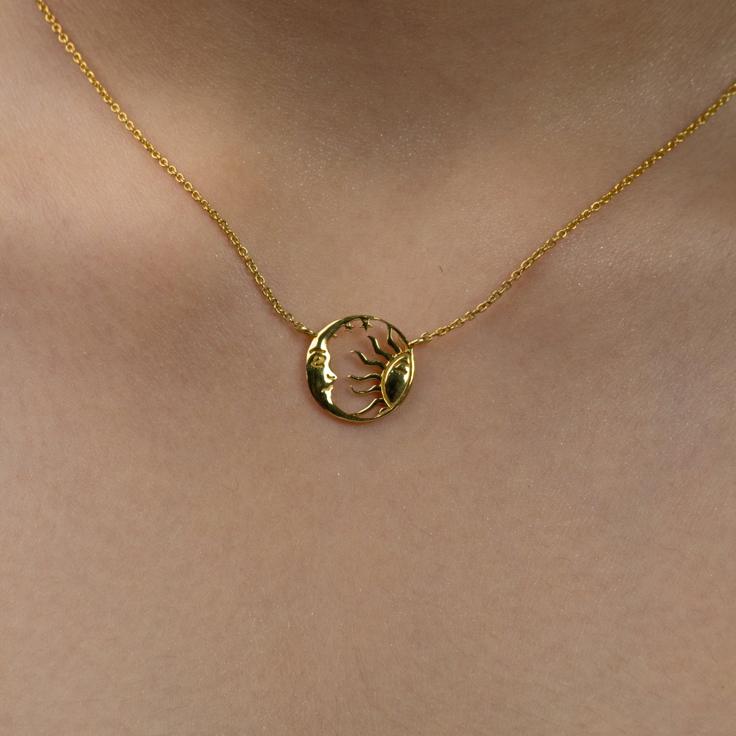 Sun n' Moon Necklace