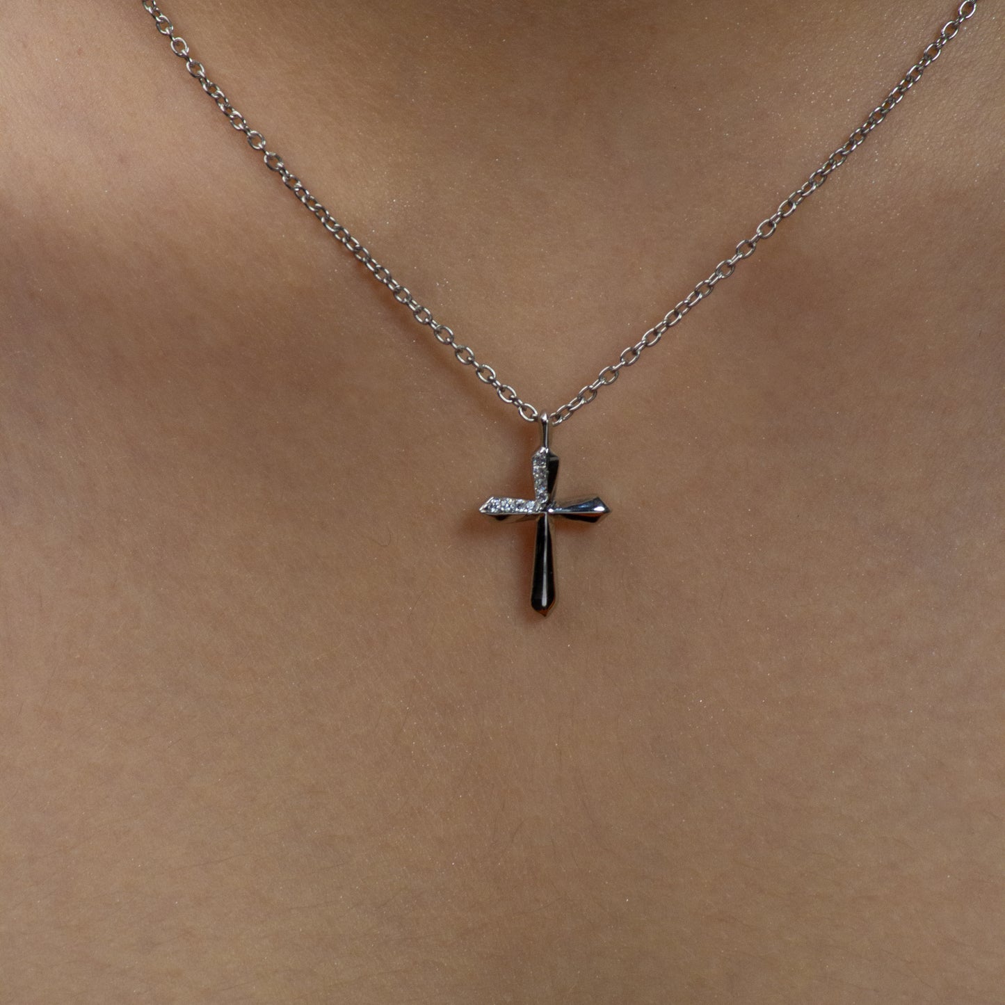 Faith's Light - Cross Necklace