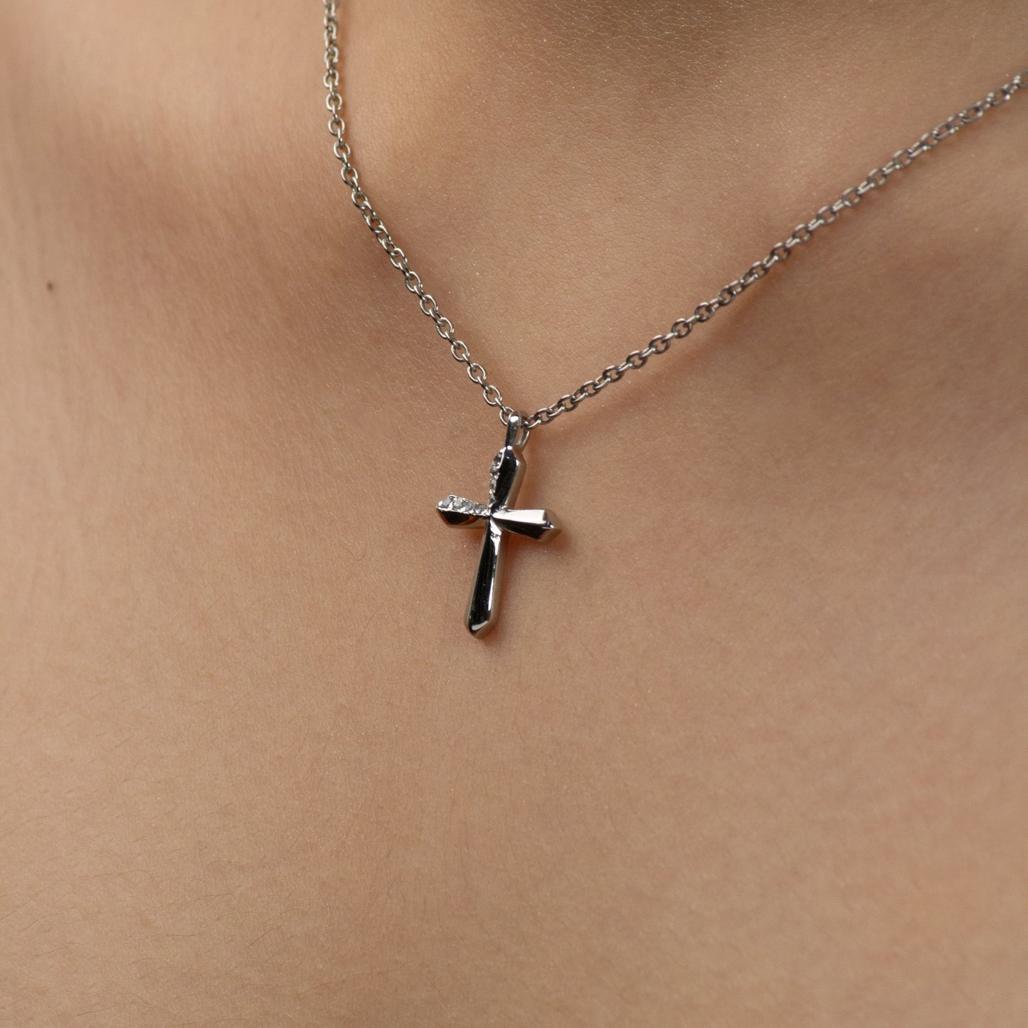 Faith's Light - Cross Necklace