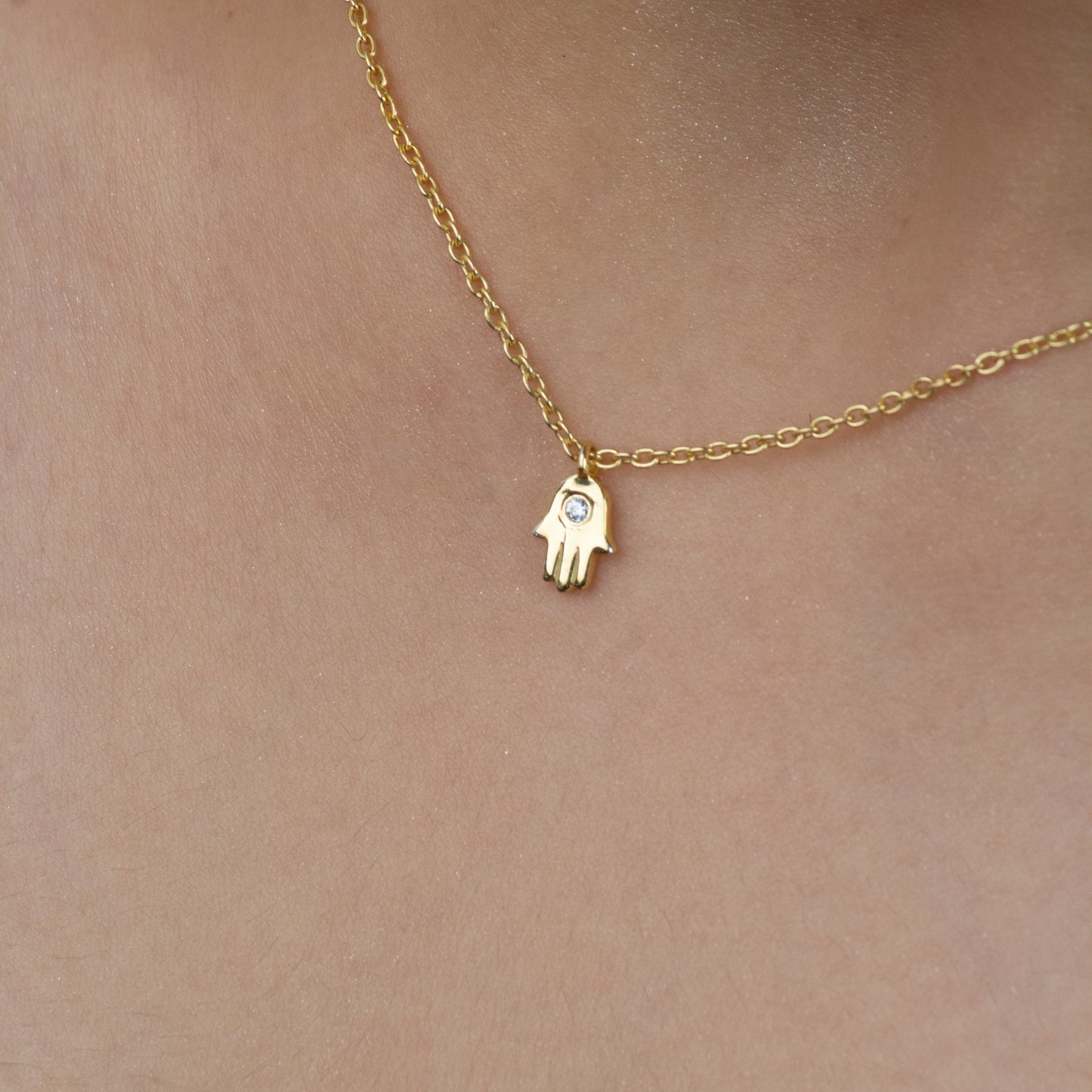 Hand of Destiny - Hamsa Necklace