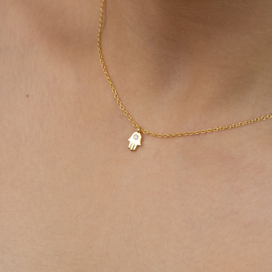 Hand of Destiny - Hamsa Necklace
