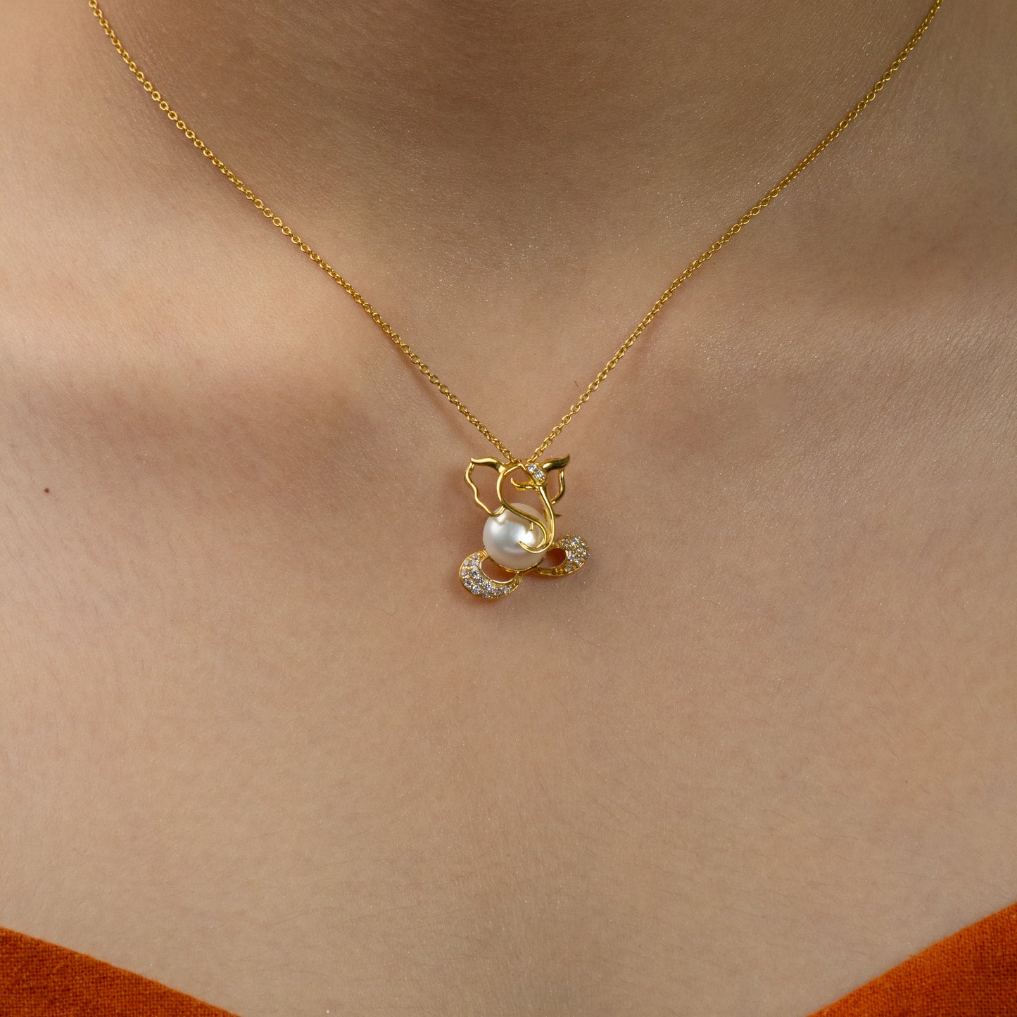 Ganesha Necklace