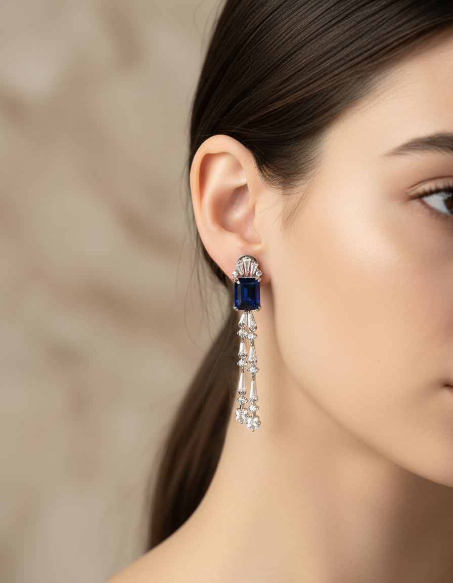 Starlit Earrings | 925 Silver | Odins