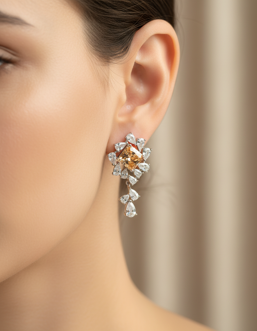 Sunflare Earrings | 925 Silver | Odins