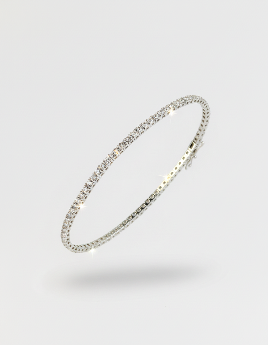 Tennis Bracelet | 925 Silver | Odins