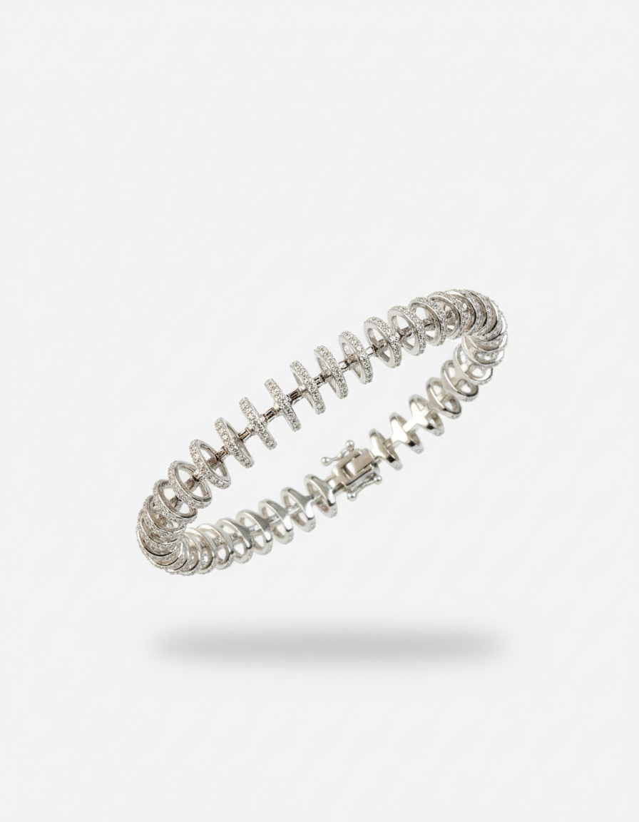 Spine Bracelet | 925 Silver | Odins