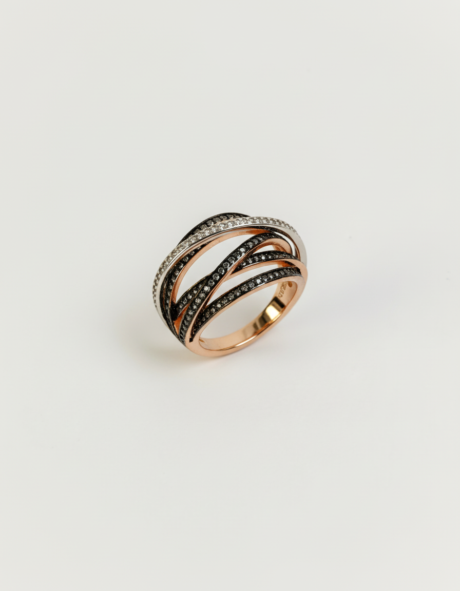 Intertwine Ring | 925 Silver | Odins