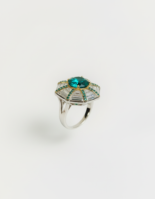 Octavia Ring | 925 Silver | Odins