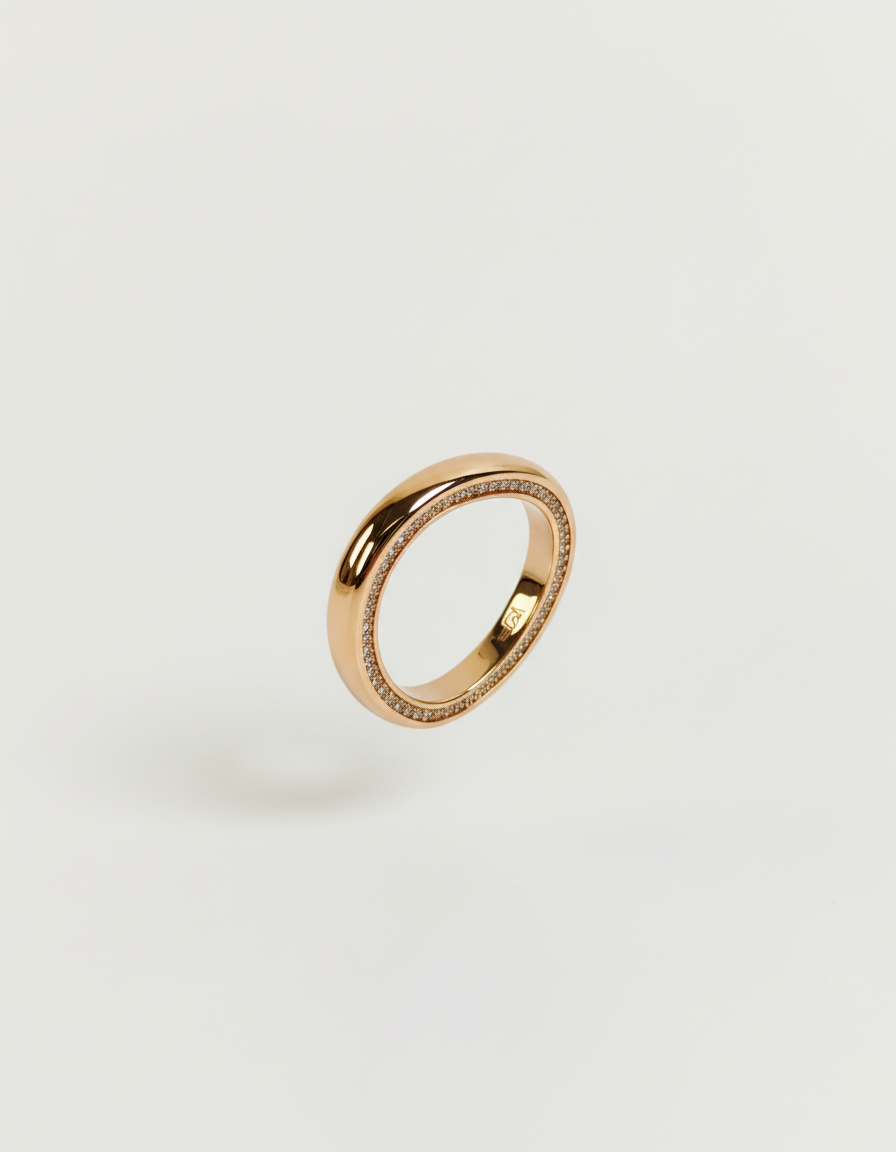 Luxe Gleam Ring | 925 Silver | Odins