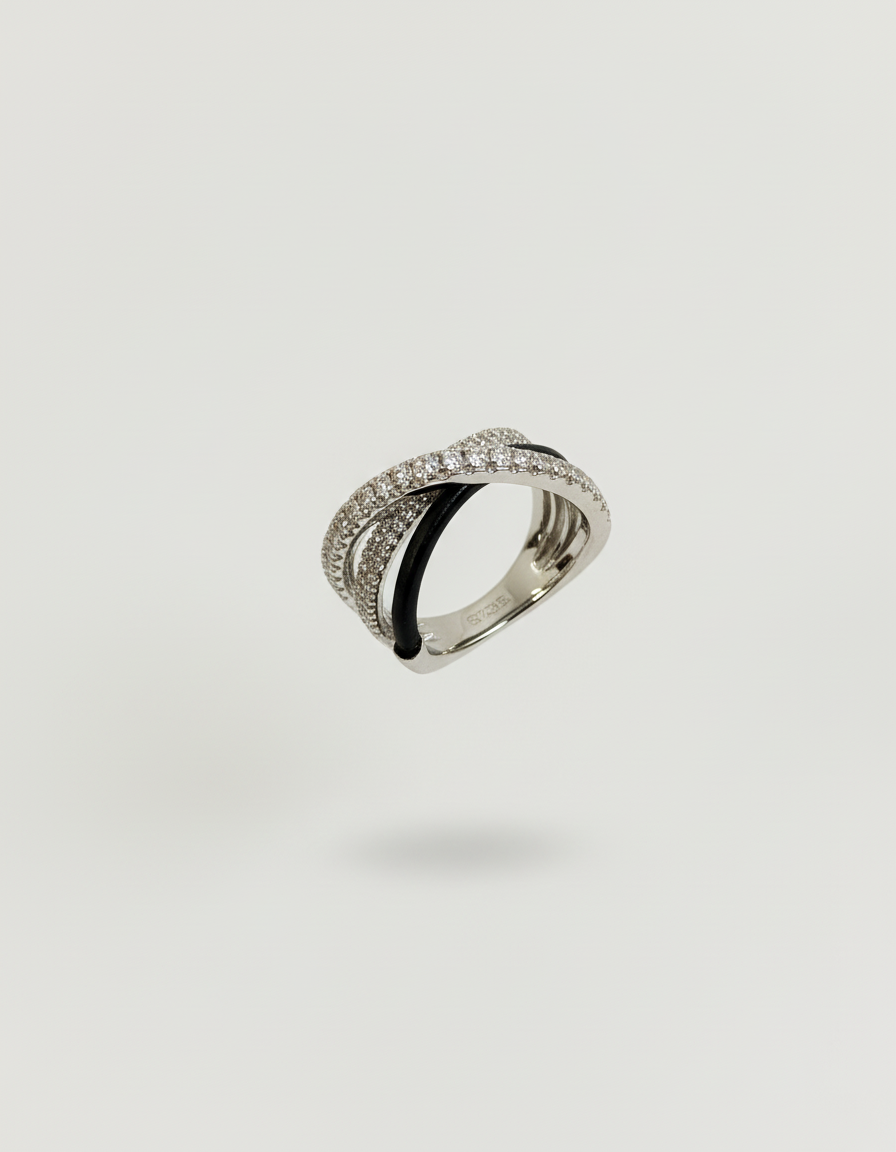 Eclipse Ring | 925 Silver | Odins