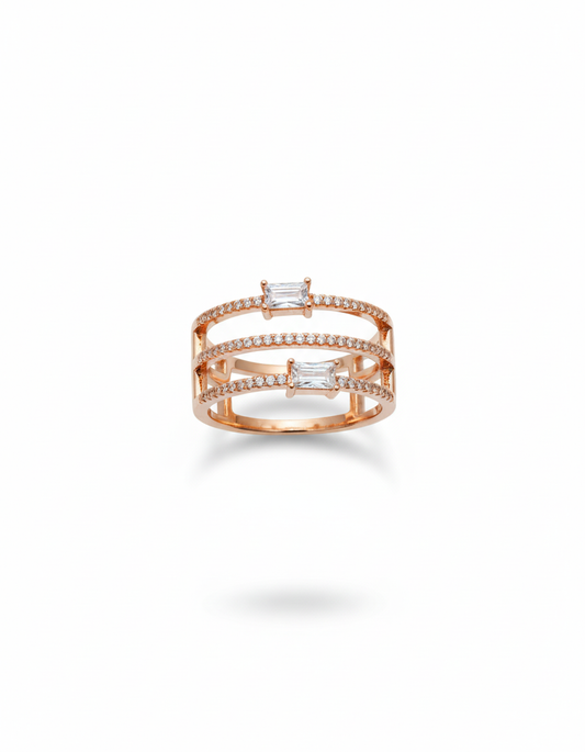 Aura Stack Ring | 925 Silver | Odins