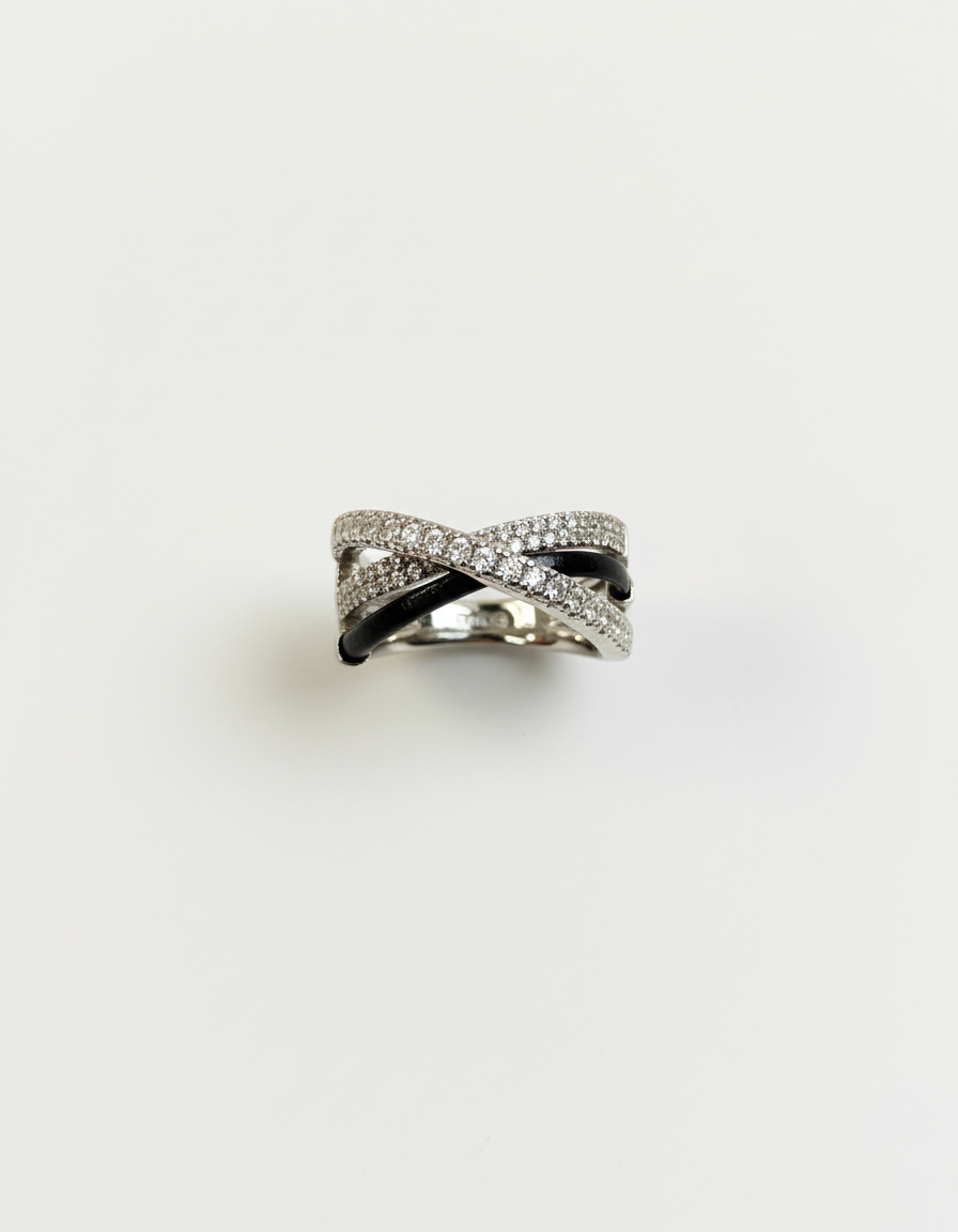 Eclipse Ring | 925 Silver | Odins